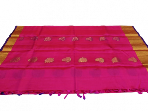 SALEM SILK SAREE WITH BLOUSE